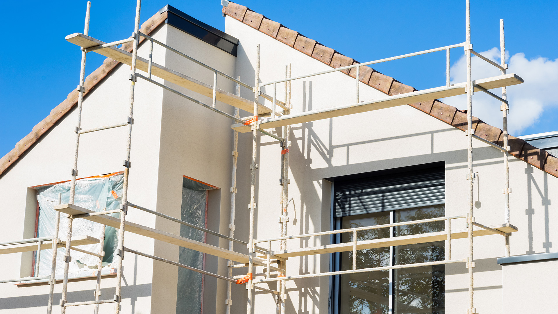 Ravalement de Façade et peinture à Quincy-Voisins (77860) en Seine et Marne (77)