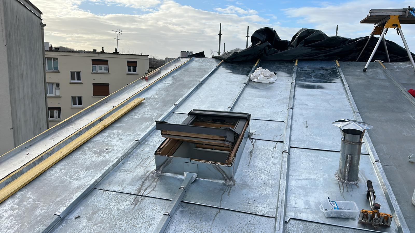 Entreprise de couverture à Quincy-Voisins (77860) - DVR Couverture en Seine et Marne (77)