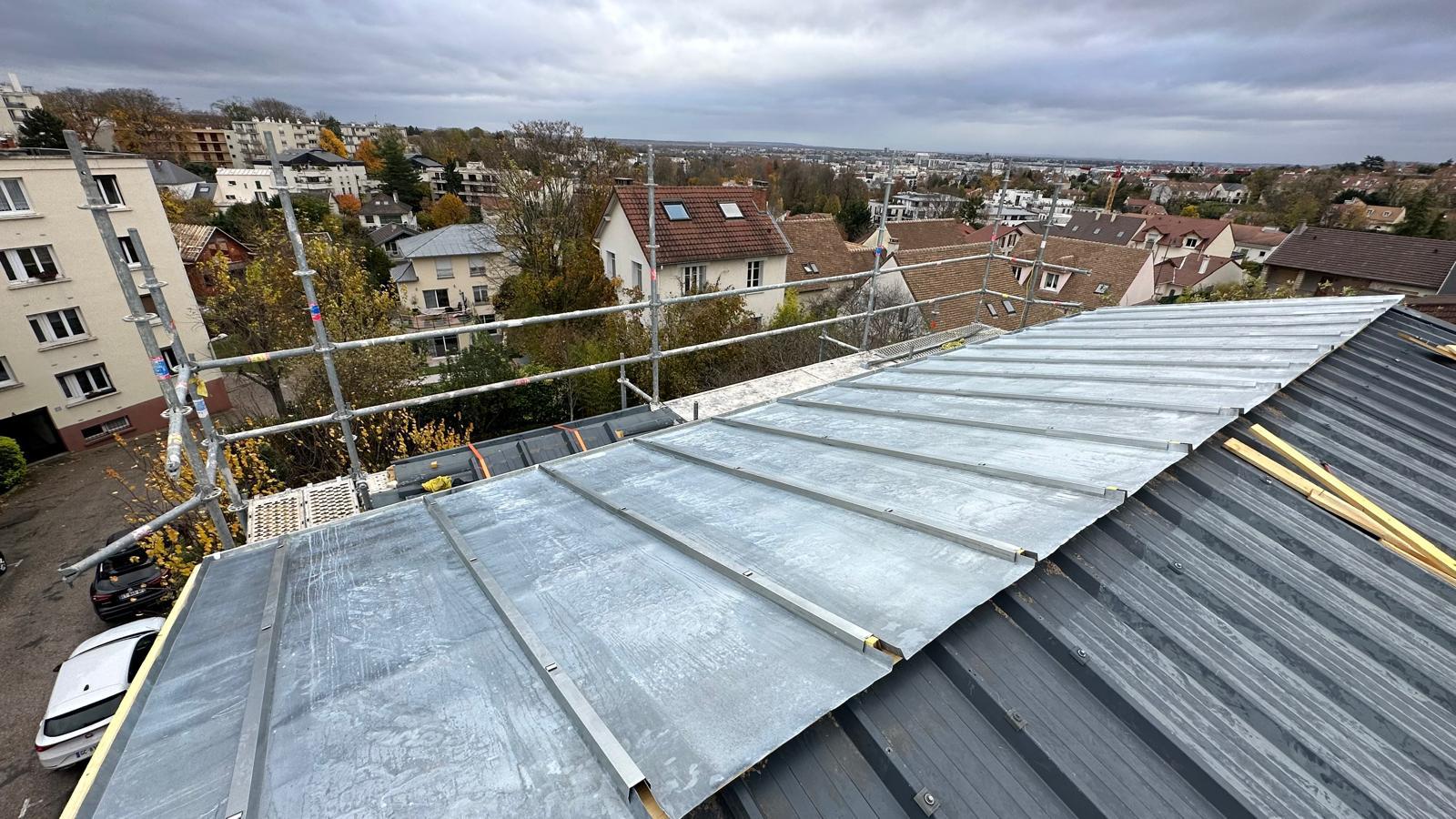 Entreprise de couverture à Quincy-Voisins (77860) - DVR Couverture en Seine et Marne (77)