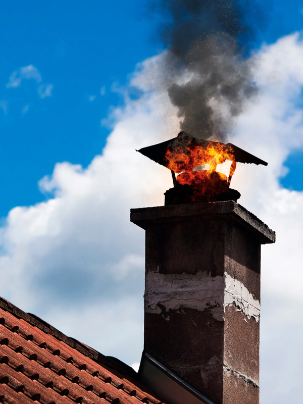 Ramonage de cheminée en Seine-et-Marne (77) – DVR Couverture