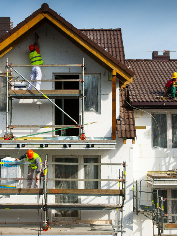 Ravalement de façade et peinture exterieure en Seine-et-Marne (77) – DVR Couverture